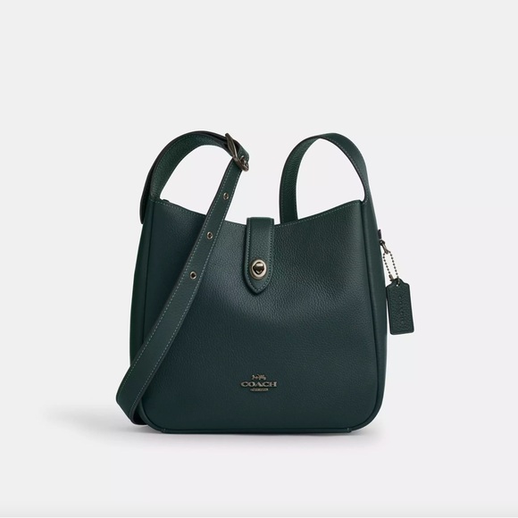 ‼️last one‼️NWT！COACH HADLEY CONVERTIBLE CROSSBODY BAG（COACH CW002） - Picture 1 of 12